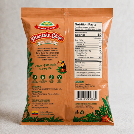 plantain chips